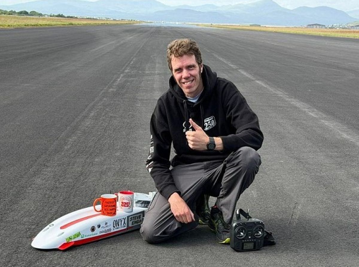 Mechanical engineer sets and breaks his own world record with 250+ mph remote-controlled car designed in PTC’s Onshape